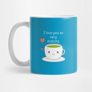 Funny Matcha Tea Pun T-Shirt Mug